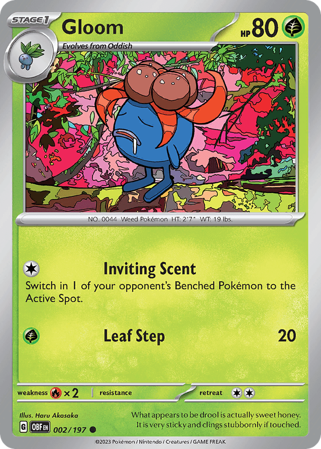 Gloom — Obsidian Flames #2