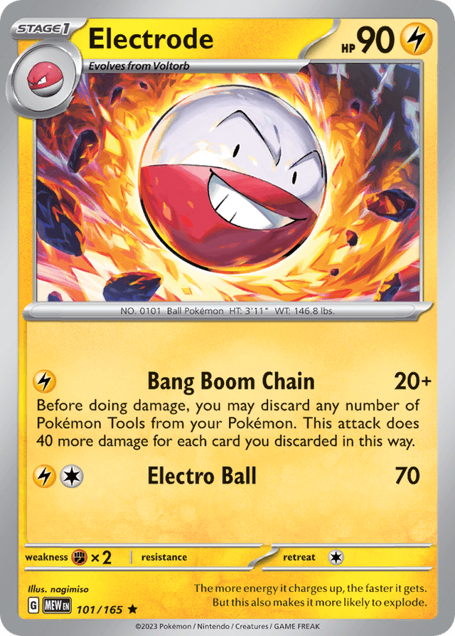 Electrode — 151 #101