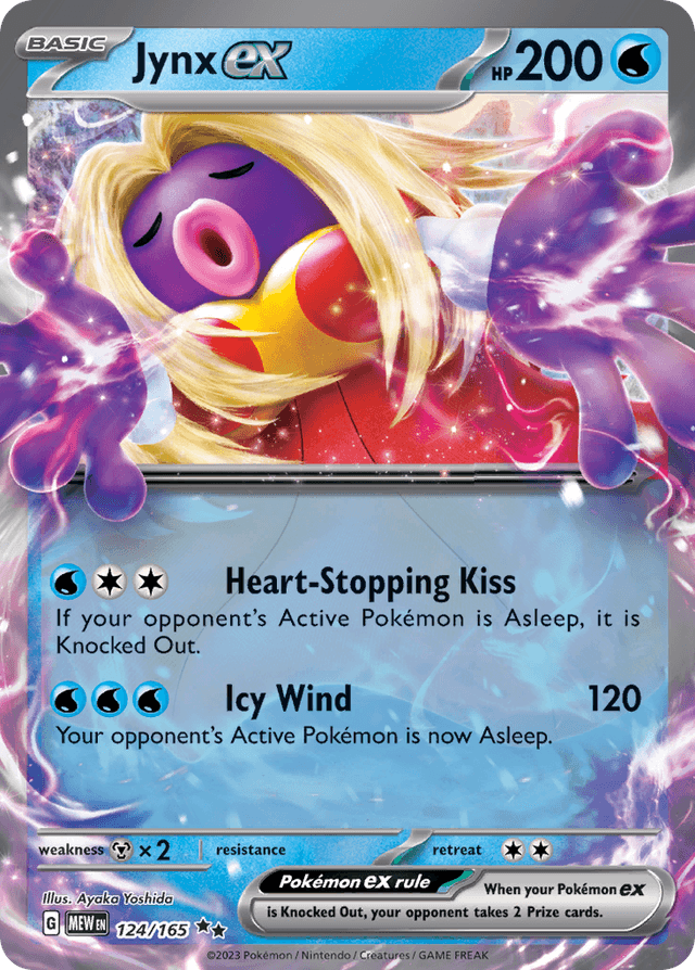 Jynx ex — 151 #124