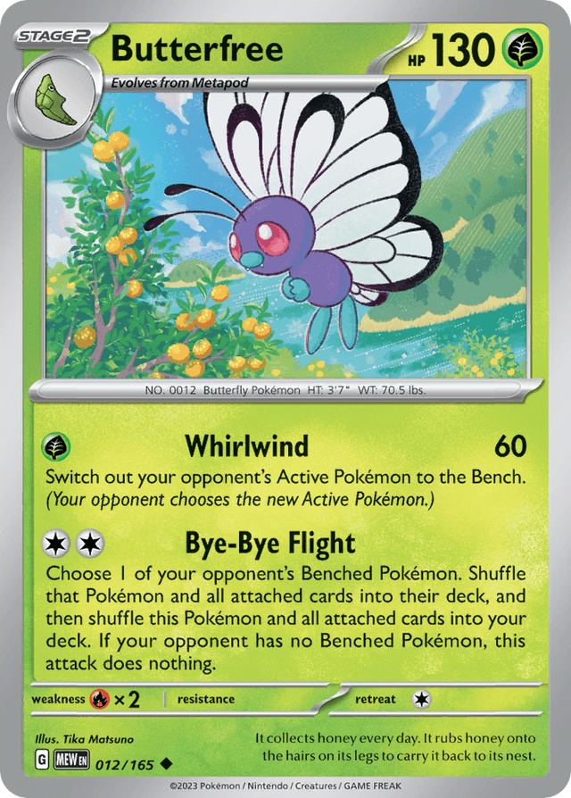 Butterfree — 151 #12
