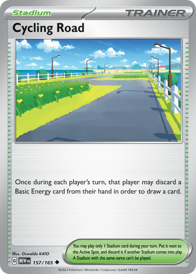 Cycling Road — 151 #157