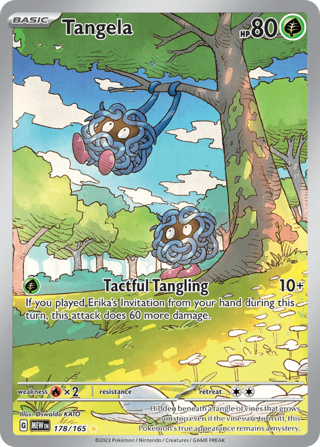 Tangela — 151 #178