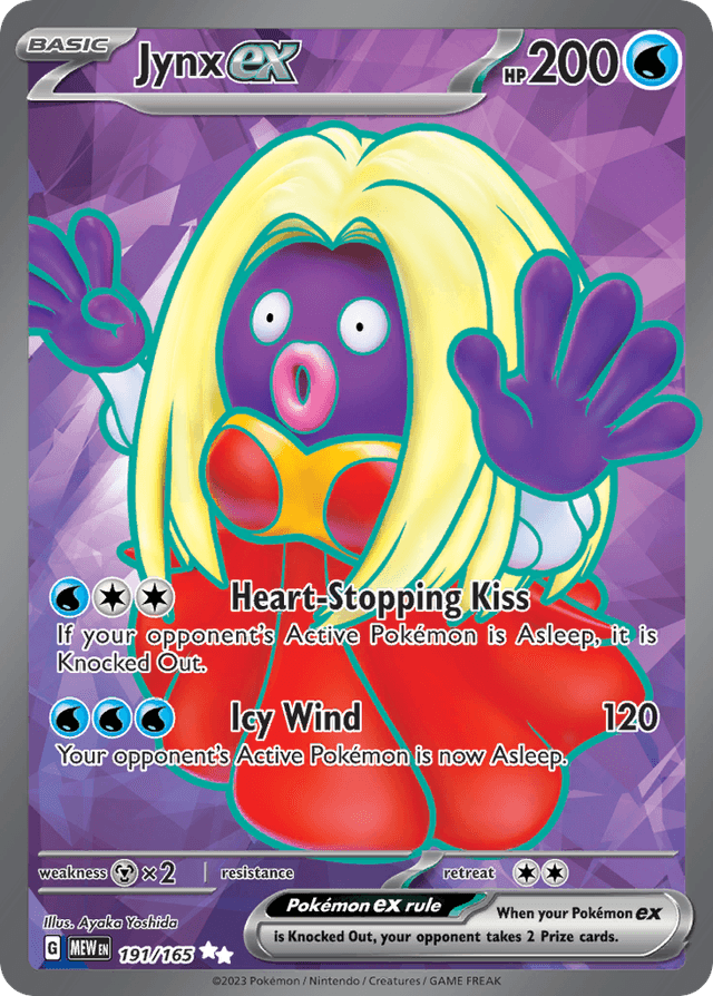Jynx ex — 151 #191