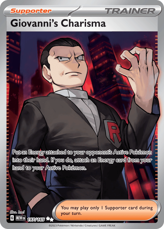 Giovanni's Charisma — 151 #197