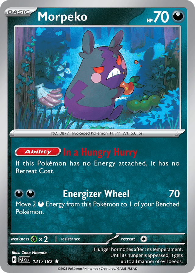 Morpeko — Paradox Rift #121