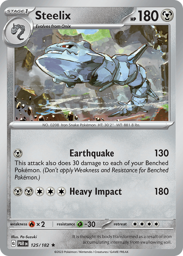 Steelix — Paradox Rift #125
