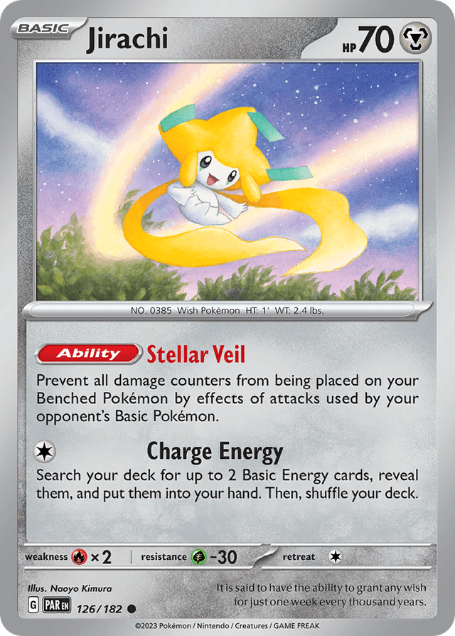 Jirachi — Paradox Rift #126
