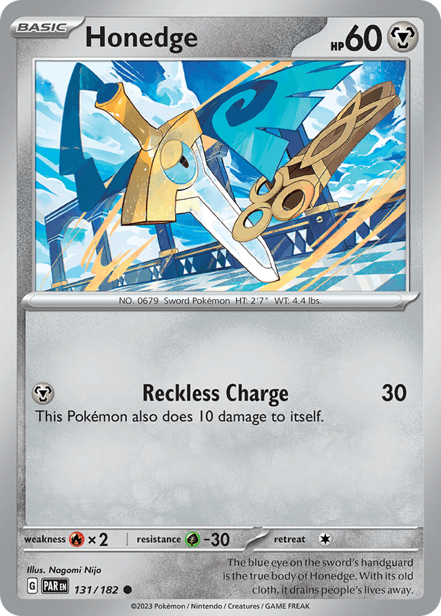 Honedge — Paradox Rift #131