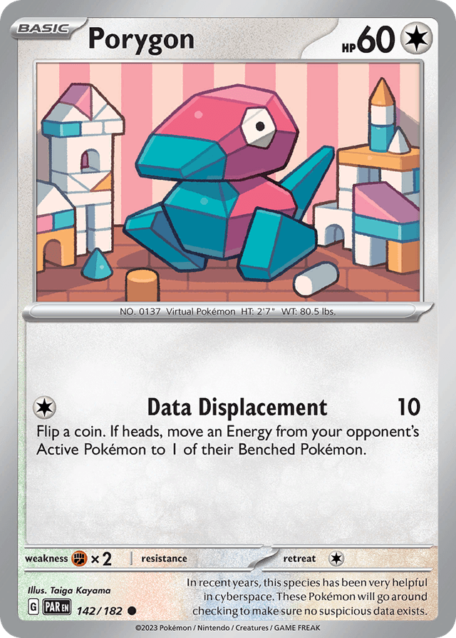 Porygon — Paradox Rift #142