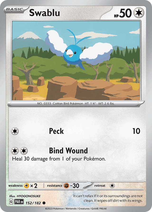 Swablu — Paradox Rift #152
