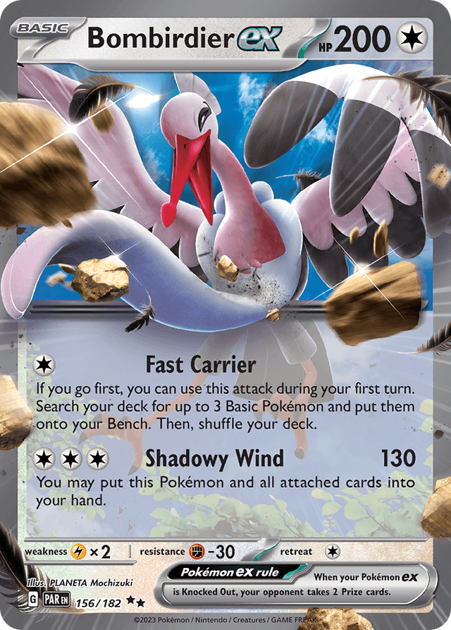 Bombirdier ex — Paradox Rift #156