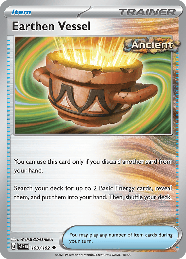 Earthen Vessel — Paradox Rift #163