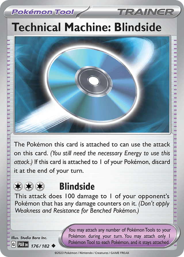 Technical Machine: Blindside — Paradox Rift #176