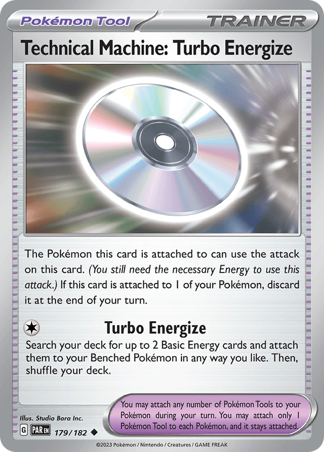 Technical Machine: Turbo Energize — Paradox Rift #179