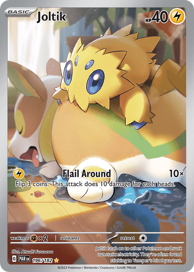 Joltik — Paradox Rift #196