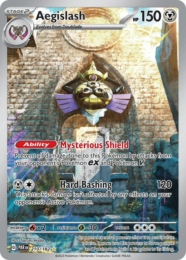 Aegislash — Paradox Rift #210