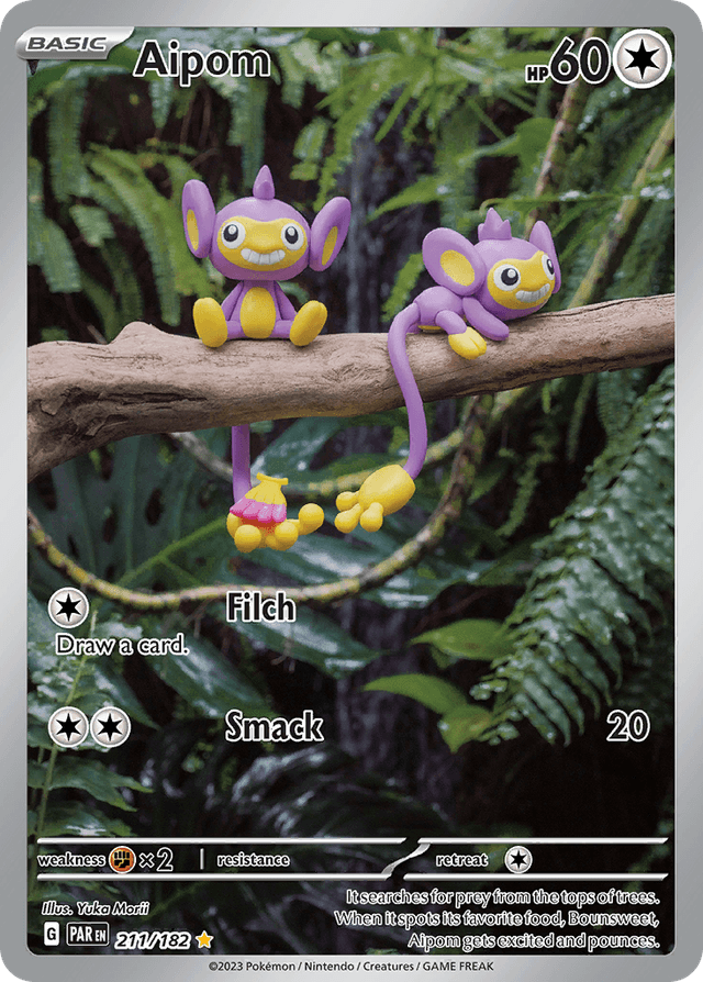 Aipom — Paradox Rift #211