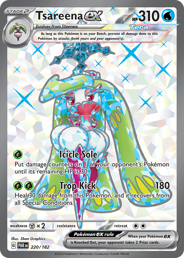 Tsareena ex — Paradox Rift #220