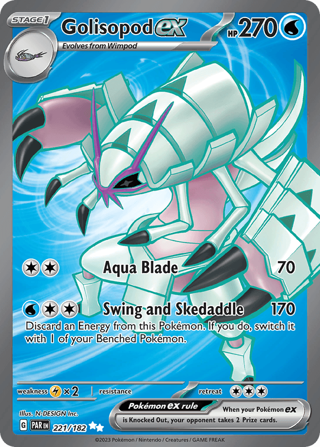 Golisopod ex — Paradox Rift #221