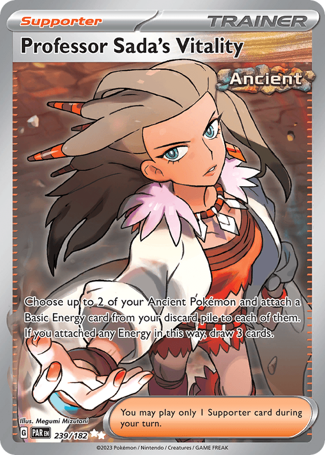 Professor Sada's Vitality — Paradox Rift #239