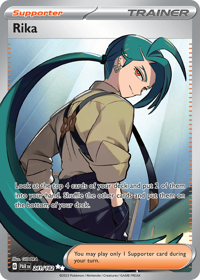 Rika — Paradox Rift #241