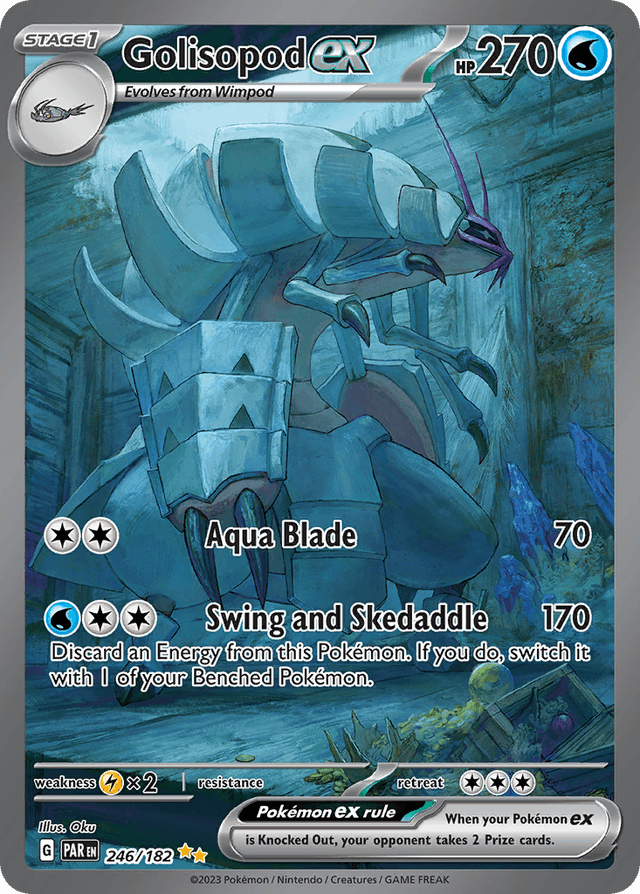 Golisopod ex — Paradox Rift #246