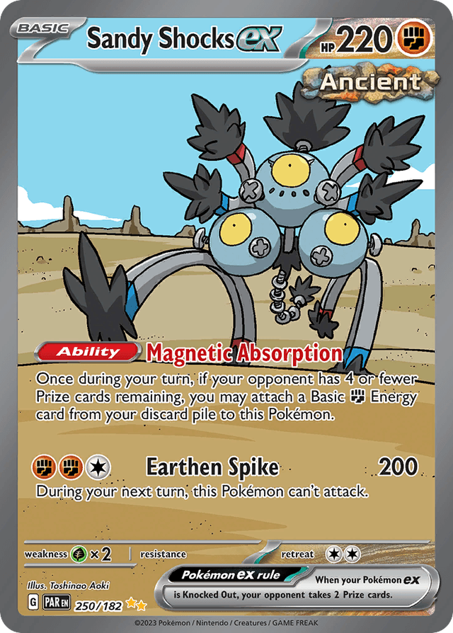 Sandy Shocks ex — Paradox Rift #250