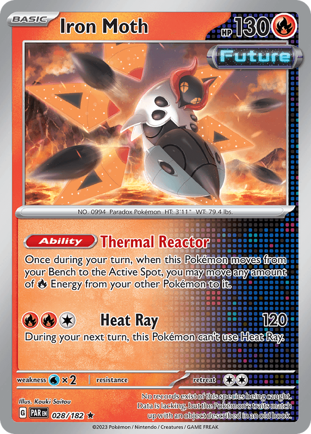 Iron Moth — Paradox Rift #28