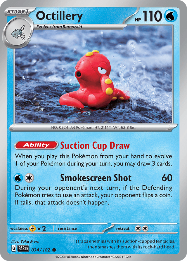 Octillery — Paradox Rift #34
