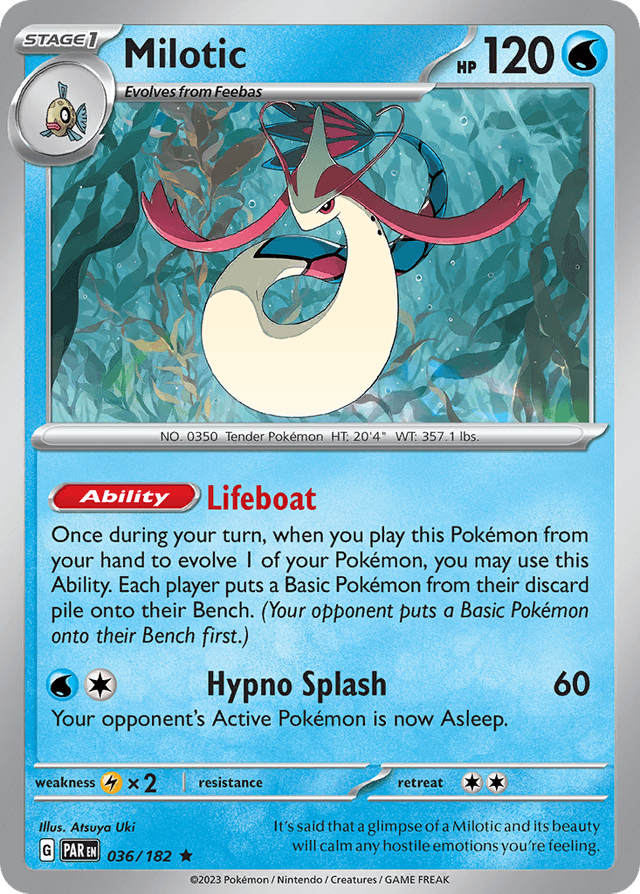 Milotic — Paradox Rift #36