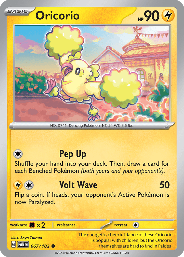 Oricorio — Paradox Rift #67
