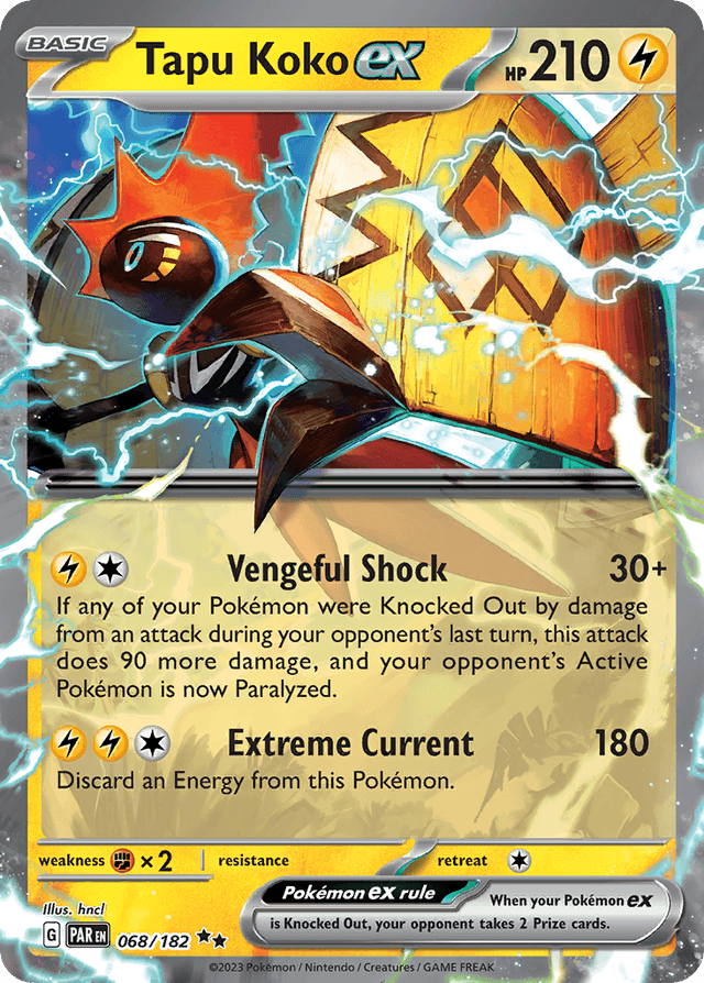 Tapu Koko ex — Paradox Rift #68