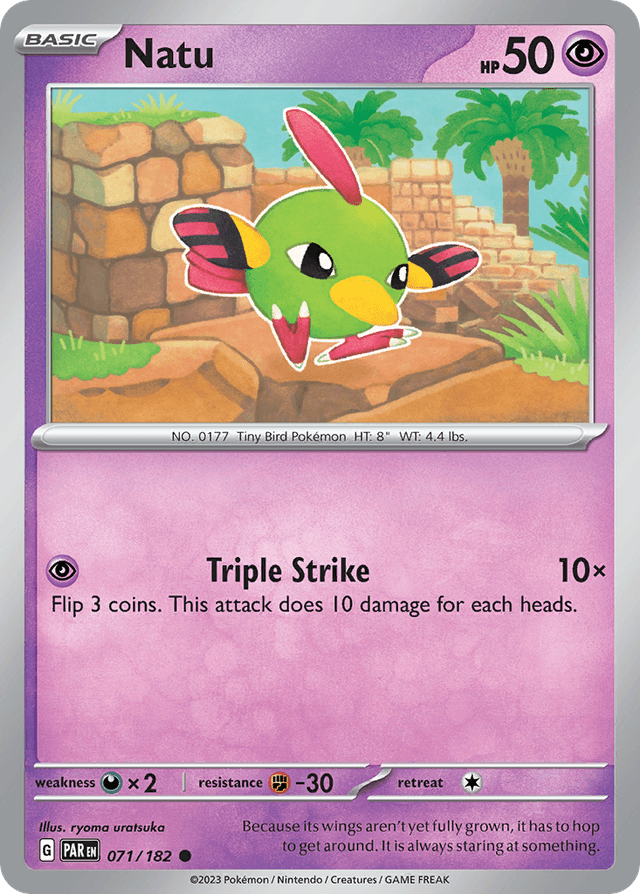 Natu — Paradox Rift #71