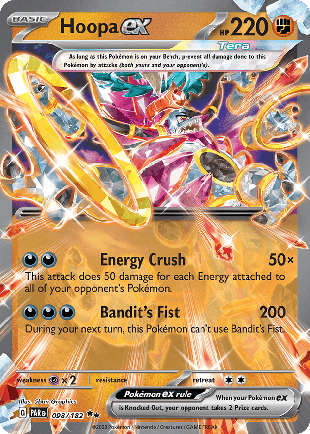 Hoopa ex — Paradox Rift #98