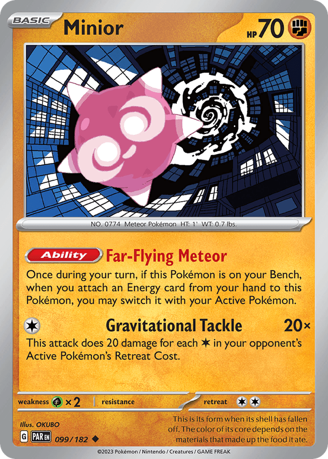Minior — Paradox Rift #99