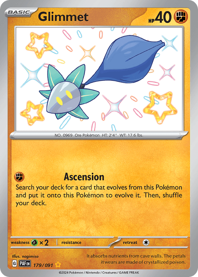 Glimmet — Paldean Fates #179