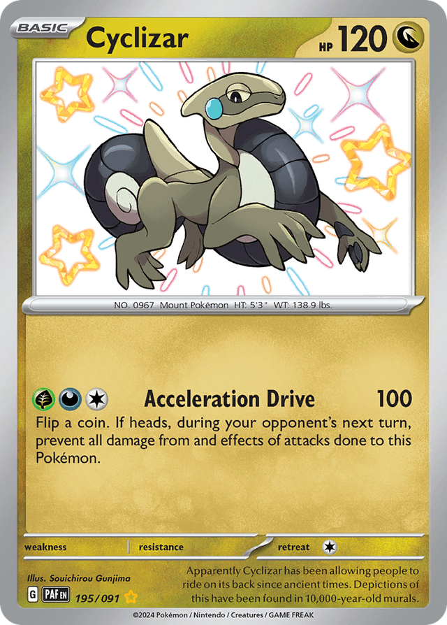 Cyclizar — Paldean Fates #195