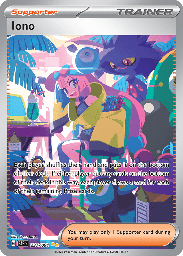 Iono — Paldean Fates #237