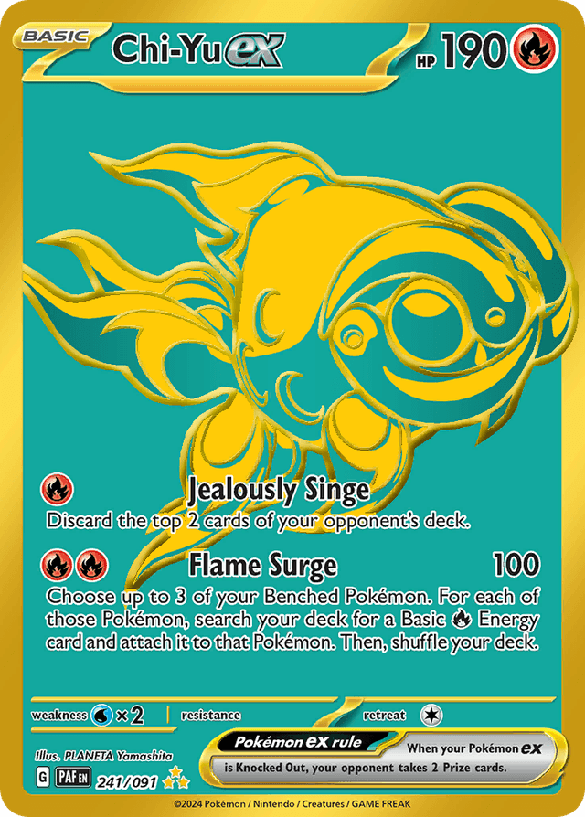 Chi-Yu ex — Paldean Fates #241