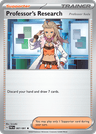 Professor's Research