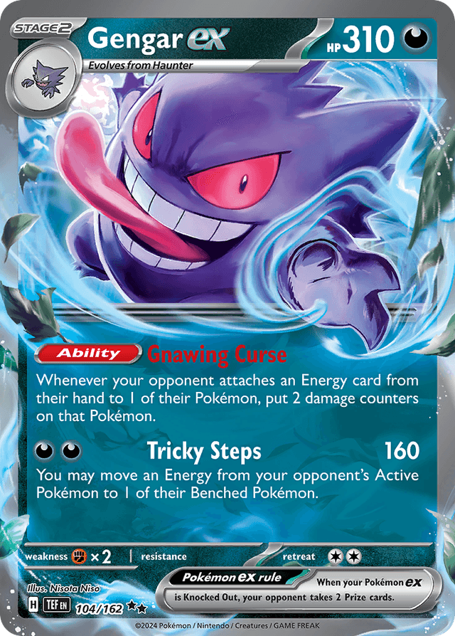 Gengar ex — Temporal Forces #104