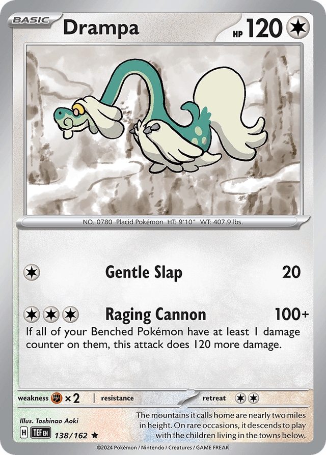Drampa — Temporal Forces #138