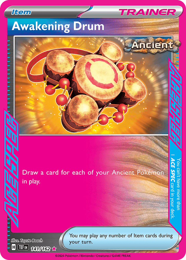 Awakening Drum — Temporal Forces #141