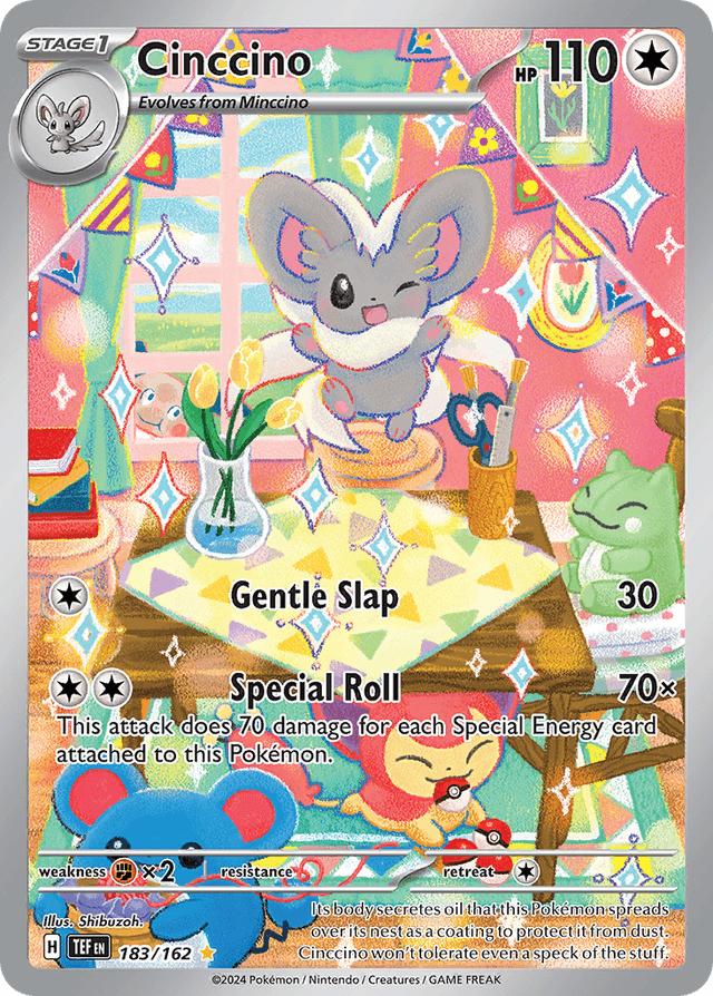 Cinccino — Temporal Forces #183