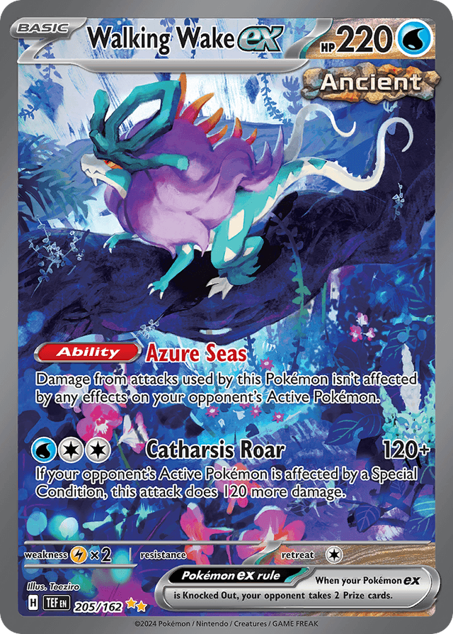 Walking Wake ex — Temporal Forces #205