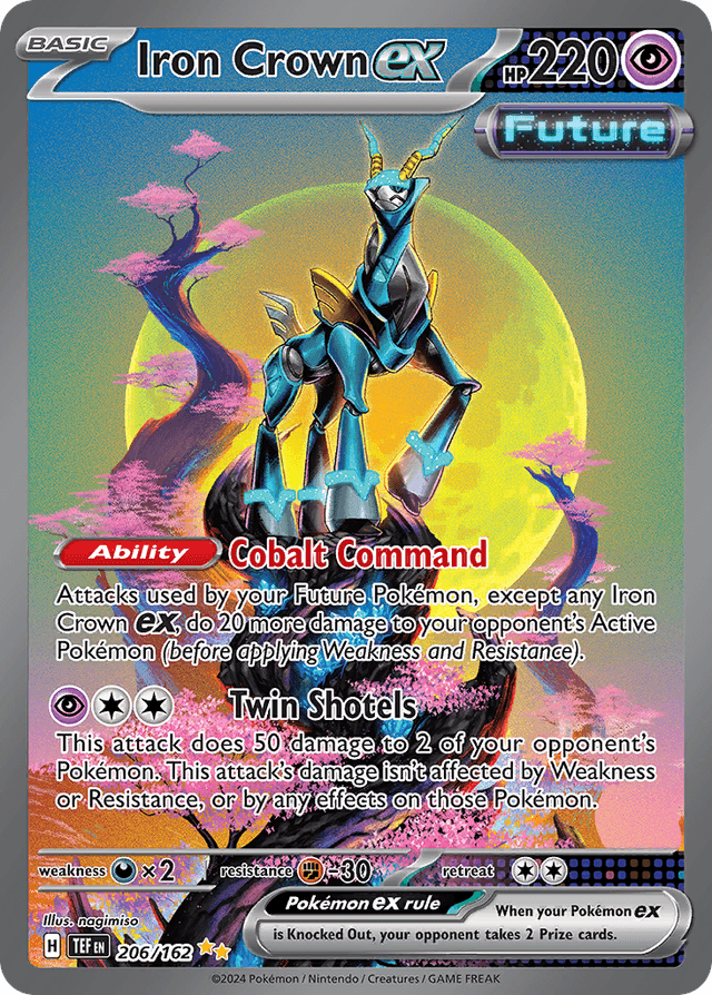 Iron Crown ex — Temporal Forces #206