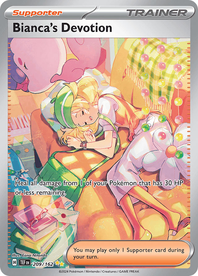 Bianca's Devotion — Temporal Forces #209