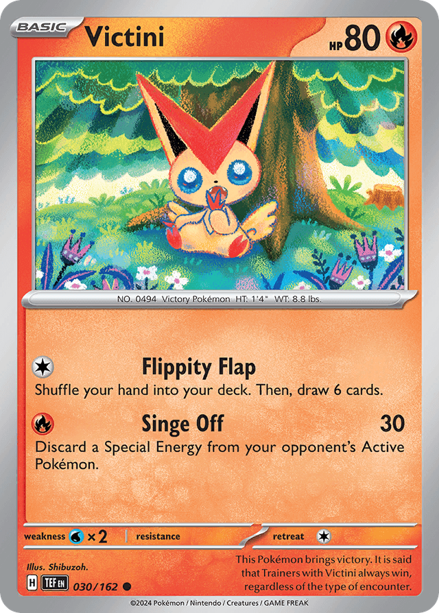 Victini — Temporal Forces #30