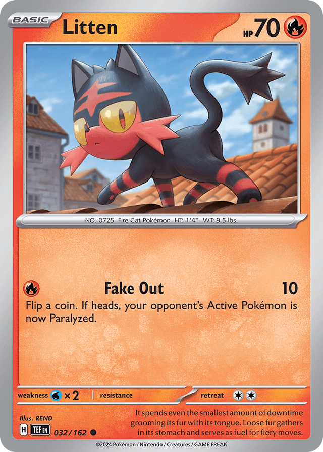 Litten — Temporal Forces #32