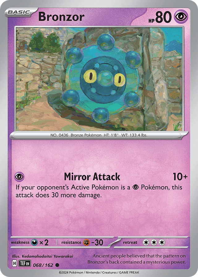 Bronzor — Temporal Forces #68